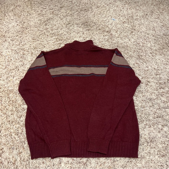 Oscar De La Renta vintage 1/4 zip EUC. XL - Picture 8 of 8